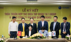 T&T Group “bắt tay” với các đối tác hàng đầu Hàn Quốc phát triển dự án LNG và hydrogen tại Việt Nam