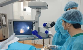 Bệnh viện mắt Hồng Sơn nhận giải thưởng 'Thương hiệu uy tín hàng đầu châu Á'