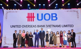 Ngân hàng UOB Việt Nam được vinh danh Giải thưởng “Nơi làm việc tốt nhất Châu Á 2023” 