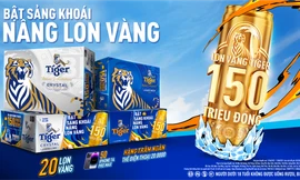 Tận hưởng mùa hè rực rỡ cùng Tiger Beer: Mở thùng trúng vàng- ngập tràn sảng khoái