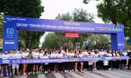 Phát động 'Toàn dân tiết kiệm năng lượng hưởng ứng Giờ Trái đất năm 2025'