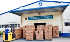 T&T Group bàn giao 8,5 triệu bộ bơm kim tiêm phục vụ chiến dịch tiêm chủng phòng COVID-19