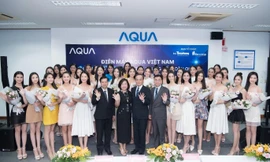 Ban lãnh đạo AQUA Việt Nam chào mừng 35 thí sinh Hoa hậu Việt Nam 2020