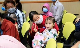 Tiếp nối chương trình vì miền Trung, Điện Máy Xanh mang ‘Tết sớm’ đến trẻ em hở hàm ếch