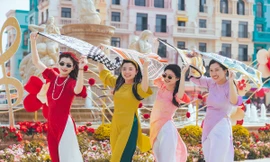 Gần nửa triệu lượt khách 'cập bến' Grand World trong kỳ nghỉ Tết Nguyên đán 2024