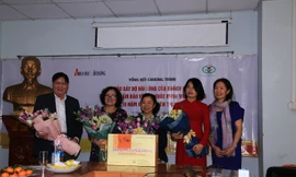 Đồng hành cùng chương trình khảo sát và công ty CP Trung Mỹ