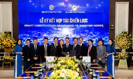 Smart Construction Group (SCG) ký hợp tác chiến lược với Sunshine Homes