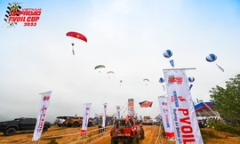 Tổng Công ty Dầu Việt Nam năm thứ năm đứng vai trò tài trợ tên cho giải đua PVOIL VOC 2023