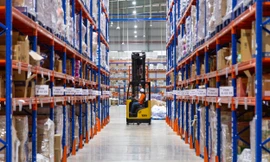 Tăng sức nóng cuộc đua giao vận với sự xuất hiện của trung tâm phân loại rộng 100.000 m2