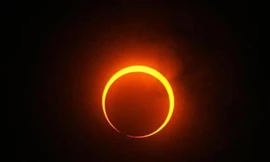 Việt Nam đón xem nhật thực hình khuyên