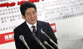 Đảng Dân chủ tự do Nhật Bản thắng lớn, quyết ‘mạnh tay’ về lãnh hải