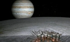 Phát hiện chất lỏng trên Sao Mộc