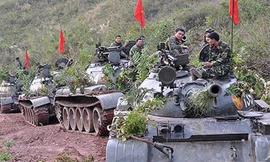 Cận cảnh diễn tập của Quân đoàn 1