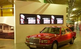 Điều chưa biết về chiếc Mercedes cổ của ông Mandela