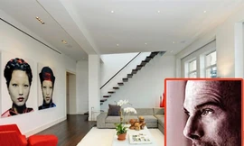 Căn hộ của nhà thiết kế 'huyền bí' Thierry Mugler