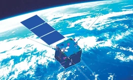 Vệ tinh Trương Hành-1 của Trung Quốc thu thập dữ liệu từ quỹ đạo bằng các thiết bị cảm ứng hiện đại. (Ảnh: SCMP)