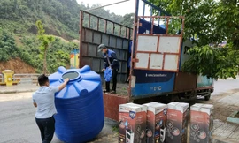 Nhiều điểm trường ở miền núi Quảng Nam tiếp cận nguồn nước sạch