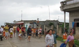 Thanh Hóa di dời 32.000 dân tránh bão số 3