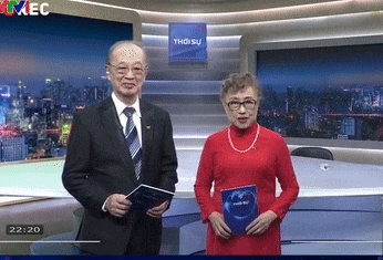 Giọng đọc vàng Kim Tiến dẫn lại bản tin Thời sự VTV