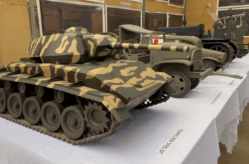 Trung tâm tập đoàn cứ điểm Điện Biên Phủ cách đây 70 năm được tái hiện như thật