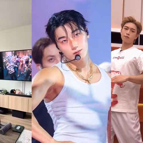 Hiện tượng Choi San ATEEZ "đập ngực" siêu viral, Thơm Da LAB cũng đu trend