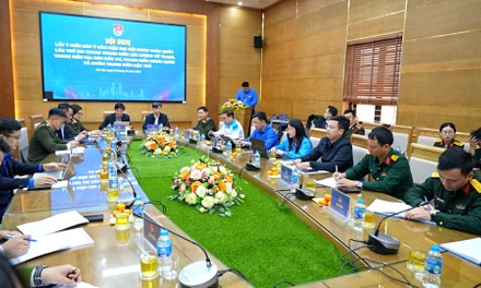 Góp ý văn kiện Đại hội Đoàn toàn quốc lần thứ XIII: Thu hút trí thức trẻ đóng góp trí tuệ cho Tổ quốc từ xa, từ sớm