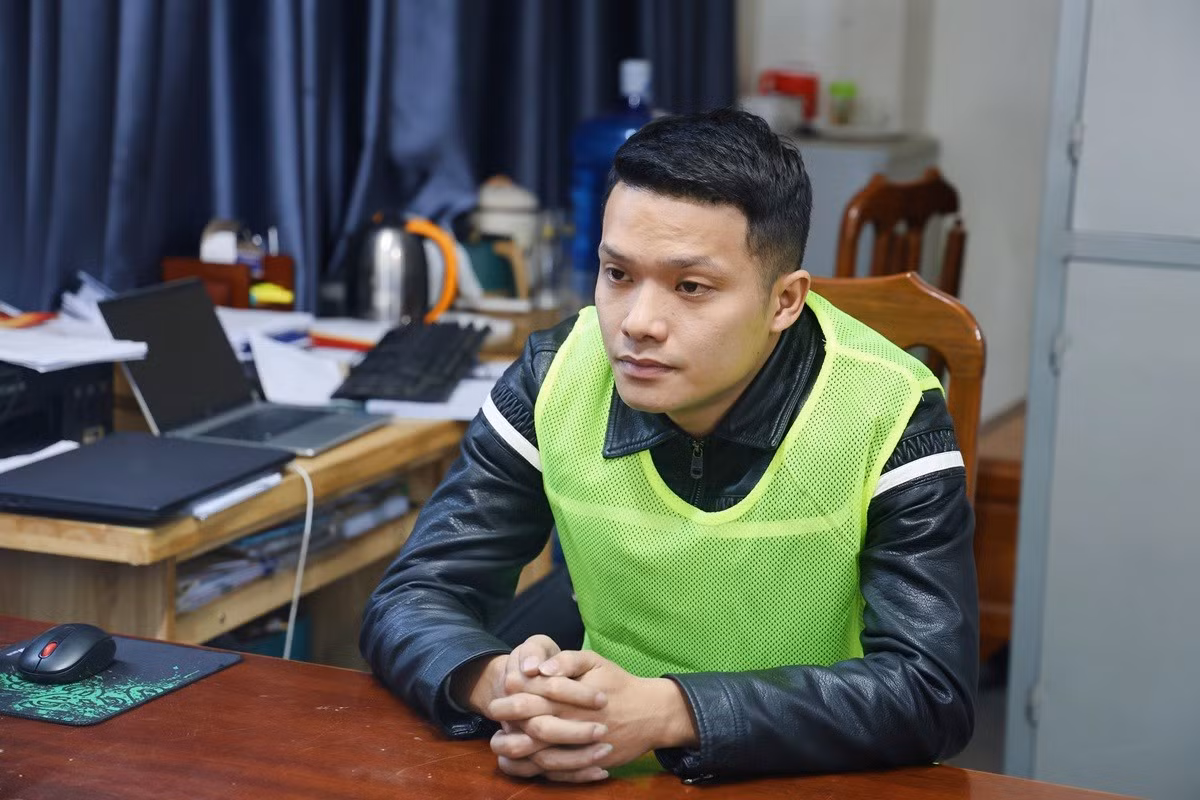 Đối tượng Nguyễn Văn Quyền. Ảnh: Công an tỉnh Bắc Ninh doi-tuong-nguyen-van-quyen.jpg