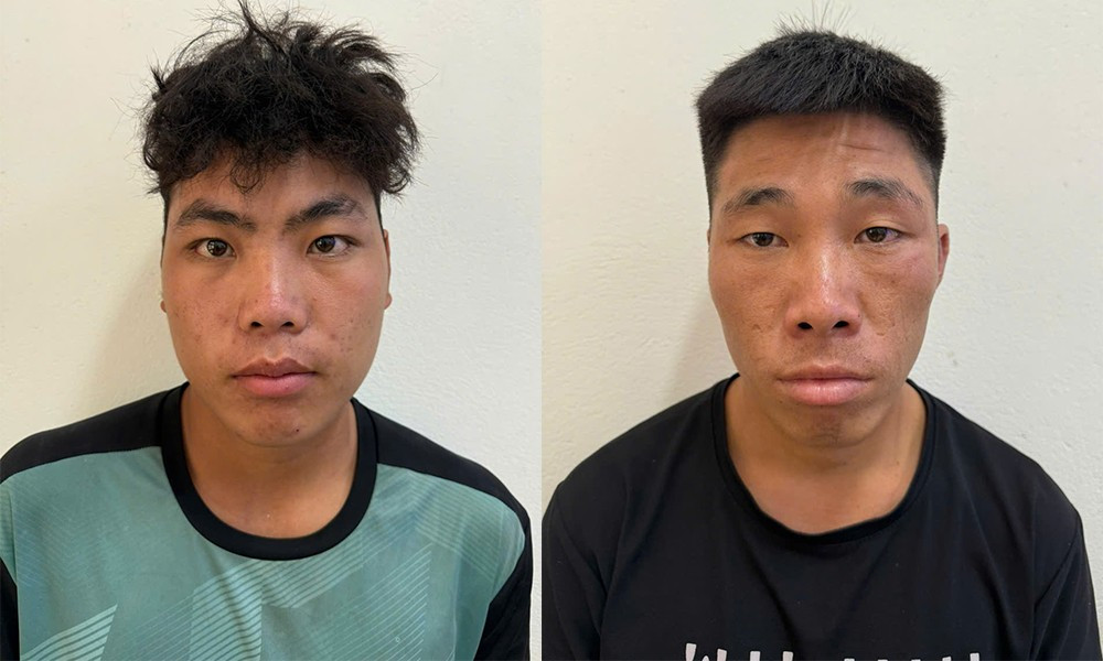 Đối tượng Giàng A Yên và Giàng A Quyết. hiep-dam.jpg