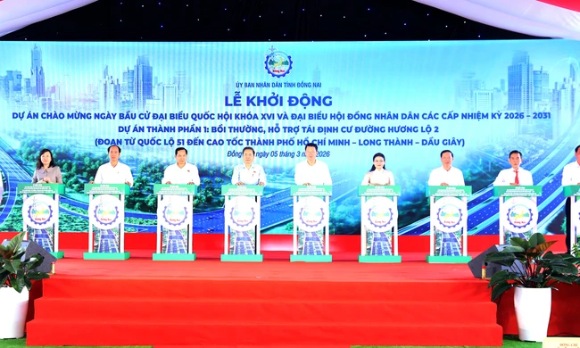 Gần 5.900 tỷ đồng làm đường kết nối quốc lộ 51 và cao tốc TPHCM – Long Thành 