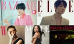 Bìa tạp chí năm mới xứ Hàn: Song Hye Kyo cá tính, minh tinh lên bìa Vogue là ai?