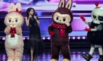 Nối gót Na Tra, Đêm hội Weibo 2025 cho "debut" Labubu, cùng Quan Hiểu Đồng gây sốt