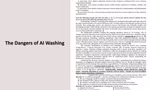 Nội dung đề thi tiếng Anh khảo sát lớp 12 về "AI Washing" đang gây sốt cụ thể thế nào?