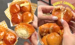 Donut caramel “gây sốt” mạng xã hội: Món bánh thân quen bỗng thành hiện tượng