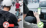 Vì sao đi xe máy đeo tai nghe dùng Google Maps bị phạt, còn lái ô tô thì không?