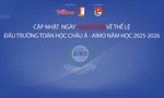 Đấu trường Toán học châu Á AIMO tổ chức thêm đợt thi ở vòng Sơ loại