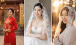 Những câu lệnh để tạo bộ hình cô dâu xinh lung linh qua ứng dụng AI Gemini