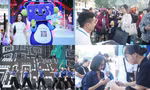 Giới trẻ Hà Nội check-in mua sắm, ăn uống, vui chơi hết mình tại Sóng Festival