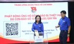 Trung ương Đoàn TNCS Hồ Chí Minh phát động ủng hộ đồng bào chịu ảnh hưởng bão số 10