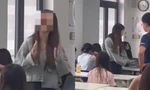 Nữ sinh viên ở Hà Nội ăn mỳ trong giờ học, cãi tay đôi với thầy giáo, nhà trường nói gì?