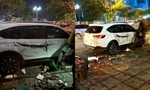 Hà Nội: Ô tô tông liên hoàn khiến 1 người không qua khỏi, tài xế có nồng độ cồn rất cao