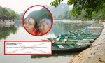 Thực hư thông tin "du khách mắc kẹt ở Tam Cốc (Ninh Bình)" trong mưa dông
