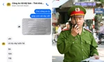 Học sinh nhắn tin nhờ công an xã giải đề thi, fanpage bất ngờ “quá tải” tin nhắn