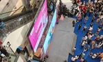 Sự cố tại Aeon Mall Long Biên ở Hà Nội: Một người đàn ông rơi từ tầng 4 xuống tầng 1 