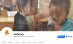 Fanpage chính thức của dự án "Nuôi Em" lên tiếng cảnh báo hành vi lừa đảo
