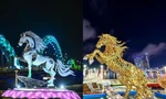 Kim Mã 4.0 và Kim Mã Hợp Nhất: Linh vật Tết Đà Nẵng như ở dòng thời gian song song