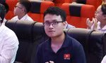 Gương mặt trẻ Việt Nam triển vọng Trần Minh Hoàng nhắn nhủ tới các thí sinh AIMO