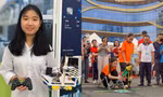 Hội nữ sinh vừa giỏi vừa xinh tại VSAR 2026: Ai bảo con gái không đam mê robot?