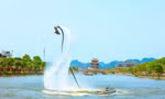 Sự cố khi chơi flyboard tại hồ Núi Lớ (Hoa Lư): Khu vực này có yếu tố gì đặc biệt?