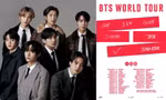 World tour của BTS công bố các điểm đến đầu tiên, vẫn còn cơ hội cho fan Việt