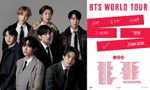 World tour của BTS công bố các điểm đến đầu tiên, vẫn còn cơ hội cho fan Việt